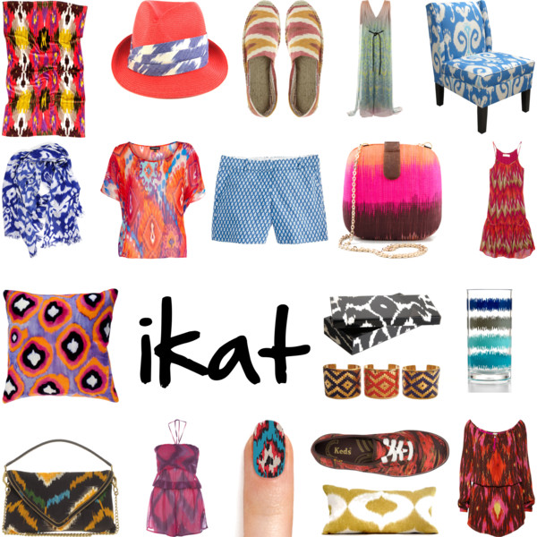 I Heart Ikat