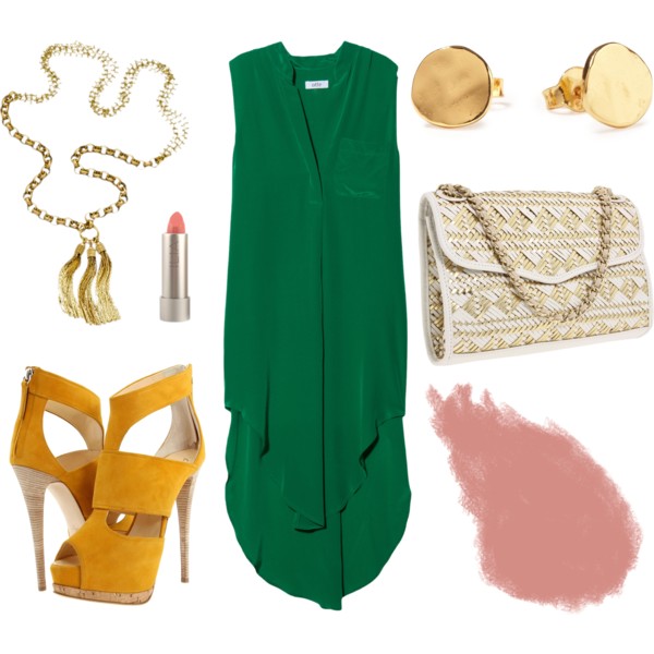 Outfit Inspiration Gorgeous In Green