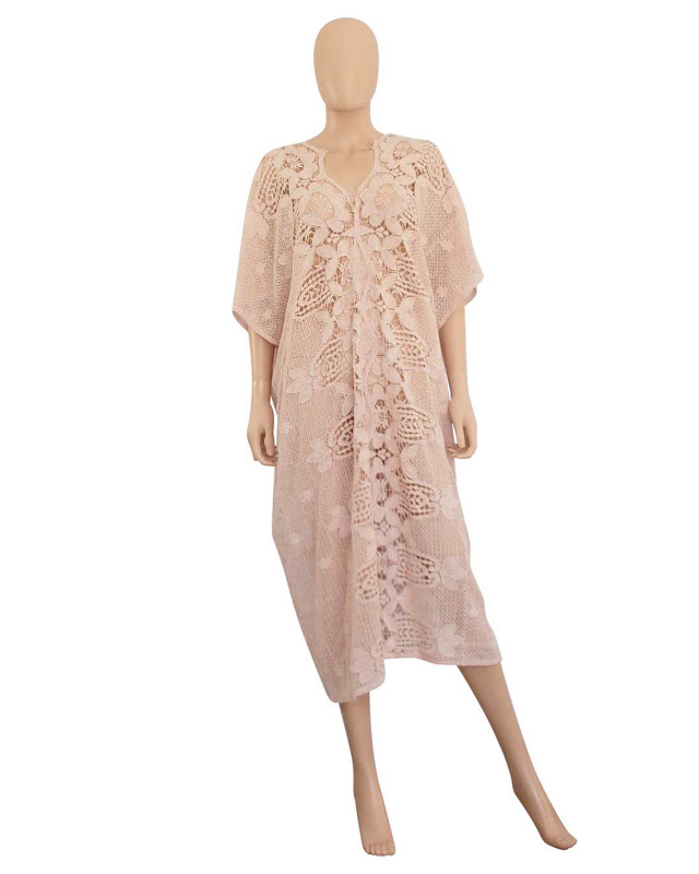 04-28 Miguelina Rachel Nude Lace Kaftan (2) 04-28 Miguelina Rachel Nude Lace Kaftan (2)