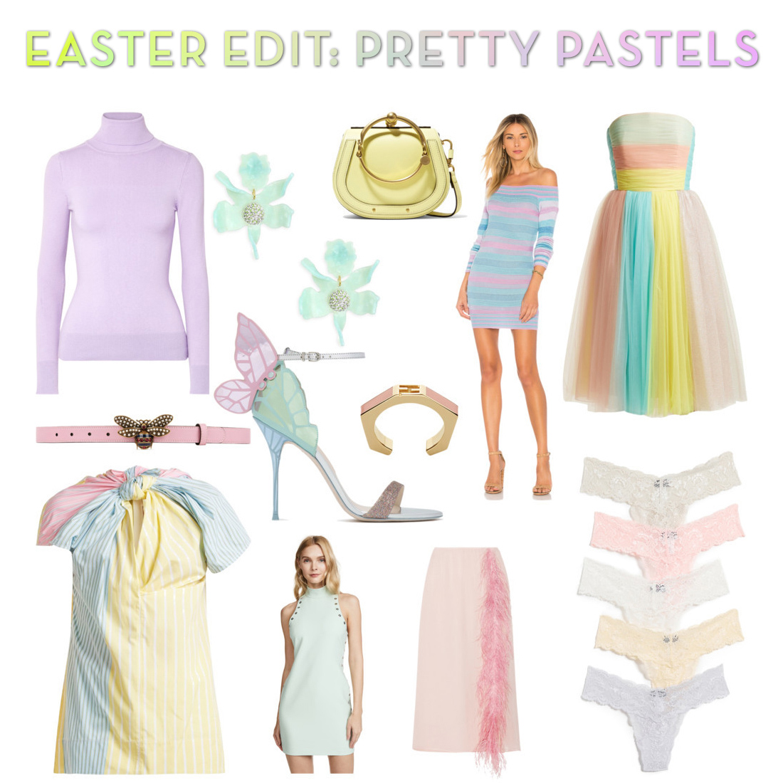 Easter Edit- Pretty Pastels Easter Edit- Pretty Pastels
