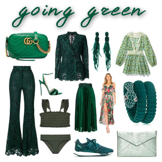 Going Green Going Green