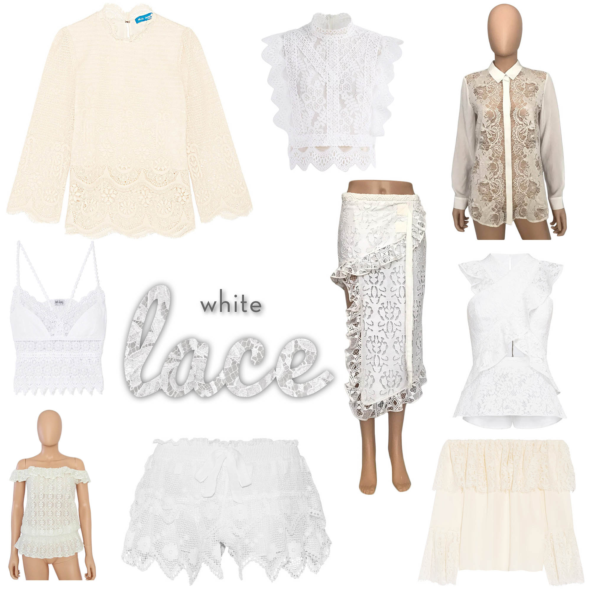 White Lace White Lace