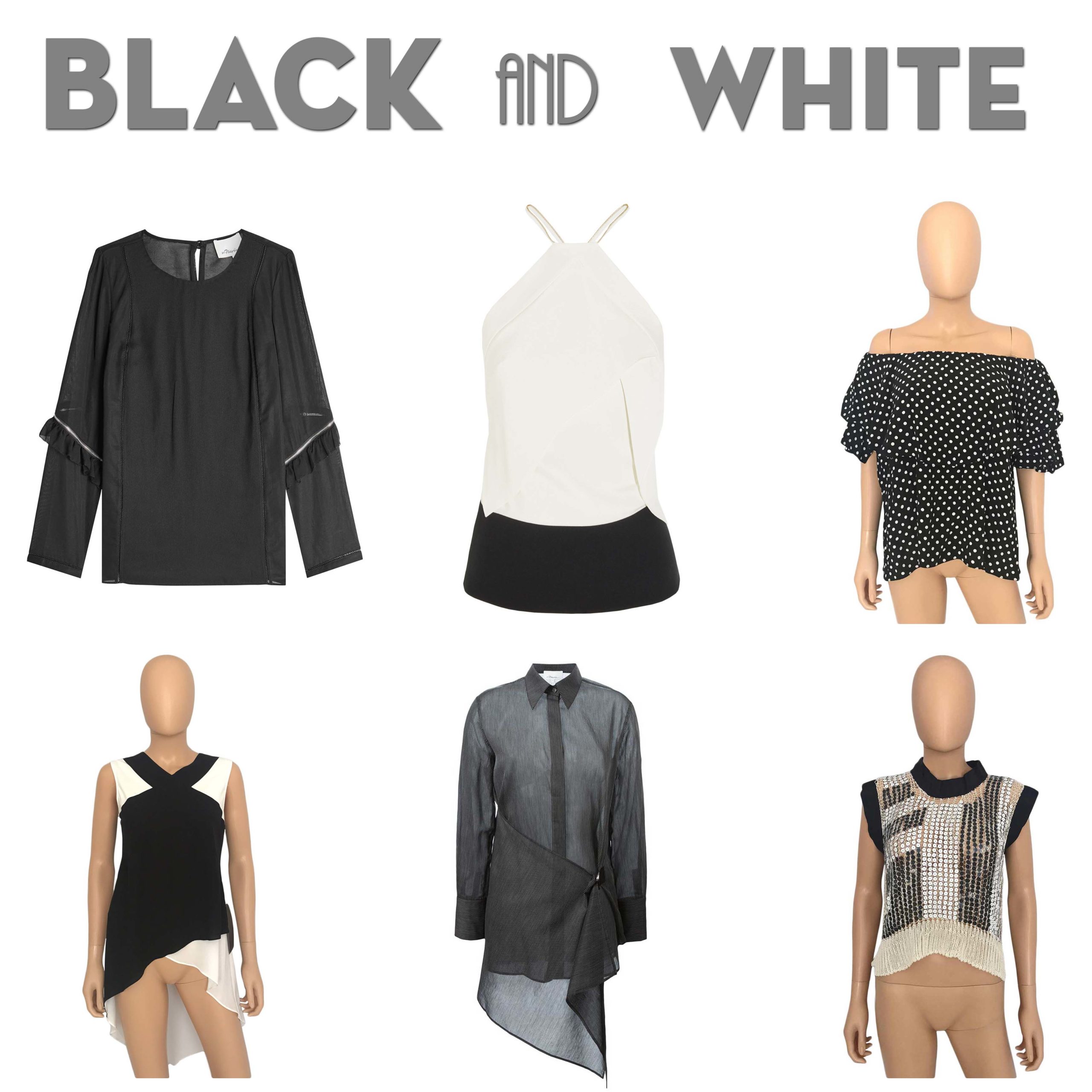 Black and White Black and White