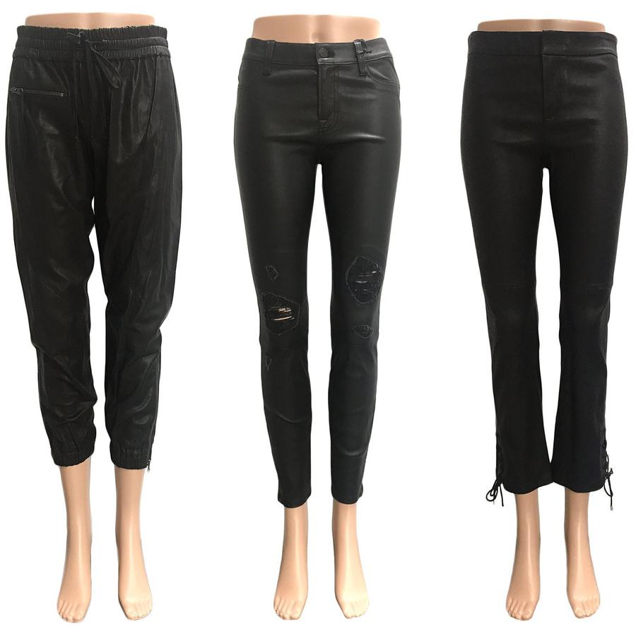 Newly Added Black Leather Pants Newly Added Black Leather Pants