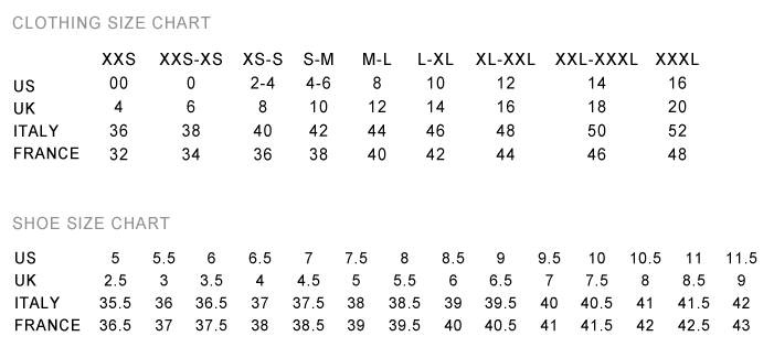 Sizing-Charts Sizing-Charts