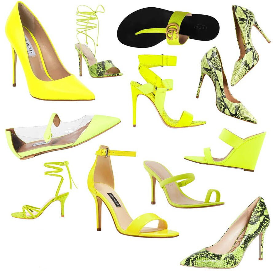 Tuesday-Trend-Neon-Shoe-Roundup Tuesday-Trend-Neon-Shoe-Roundup