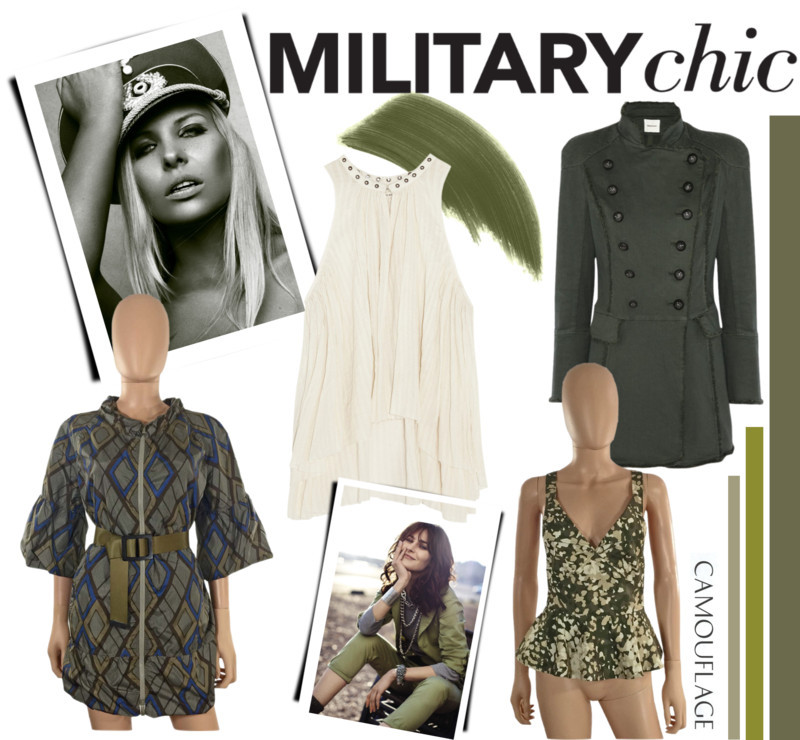 Style Therapy Featured Military Chic Style Therapy Featured Military Chic
