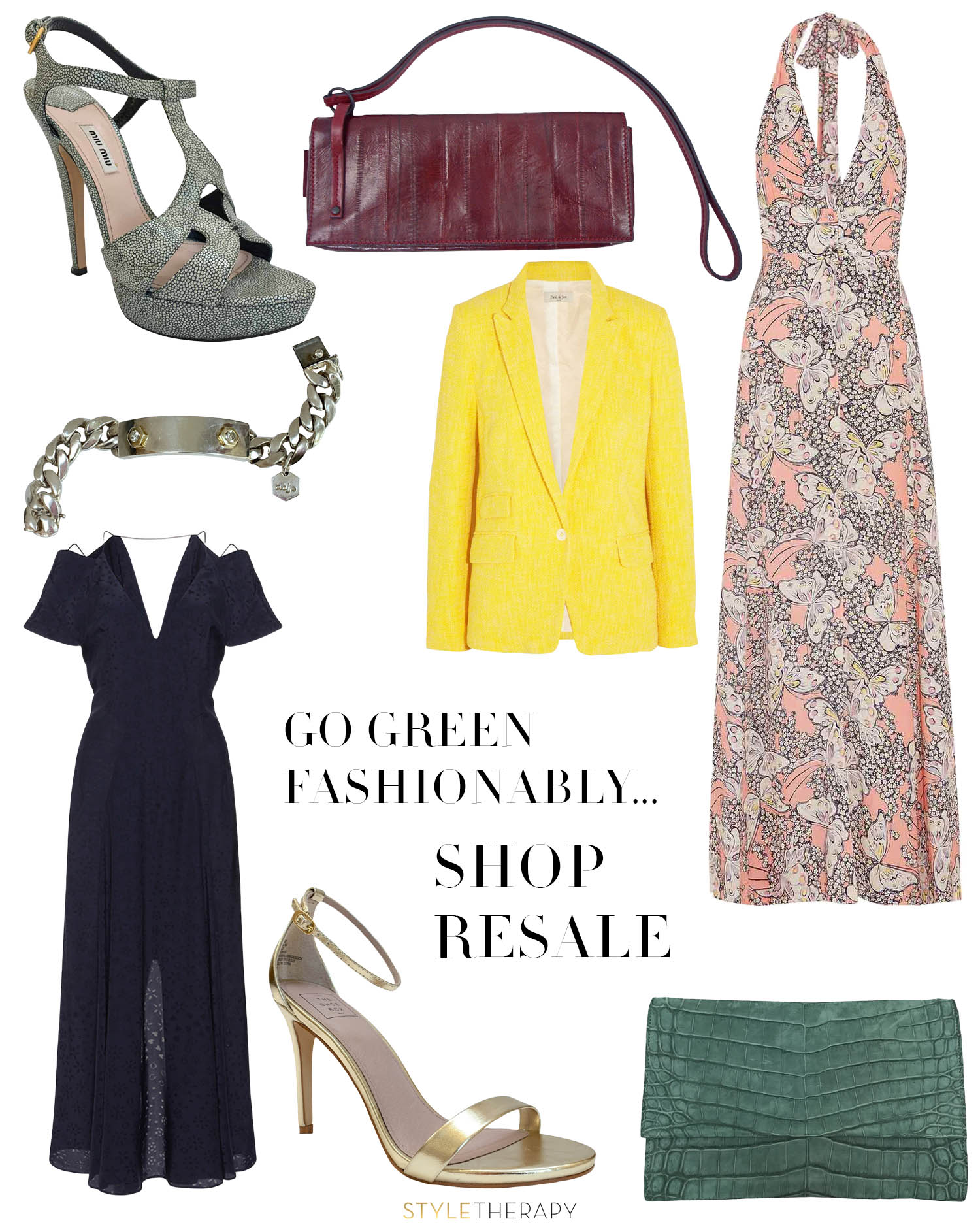 Go Green Fashionably Shop Resale Go Green Fashionably Shop Resale